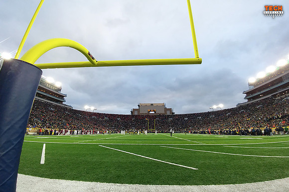 2016.11.19. VT at Notre Dame.