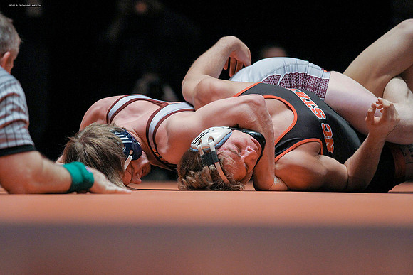 2015.02.08. Wrestling. NCSU at VT