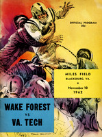 1962.11.10. WFU at VT.