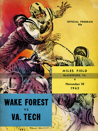 1962.11.10. WFU at VT.