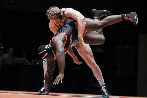 2015.02.08. Wrestling. NCSU at VT