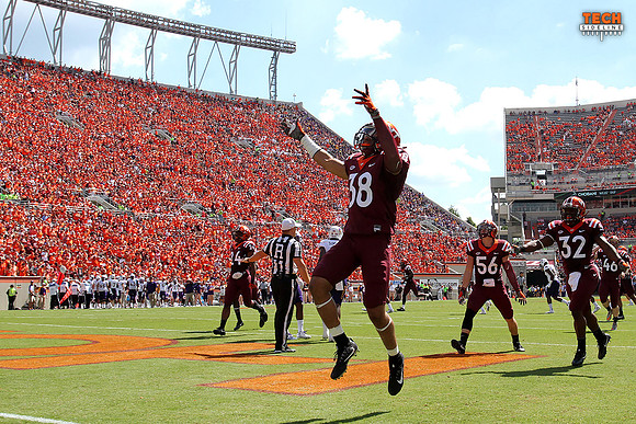 2016.09.24. ECU at VT.