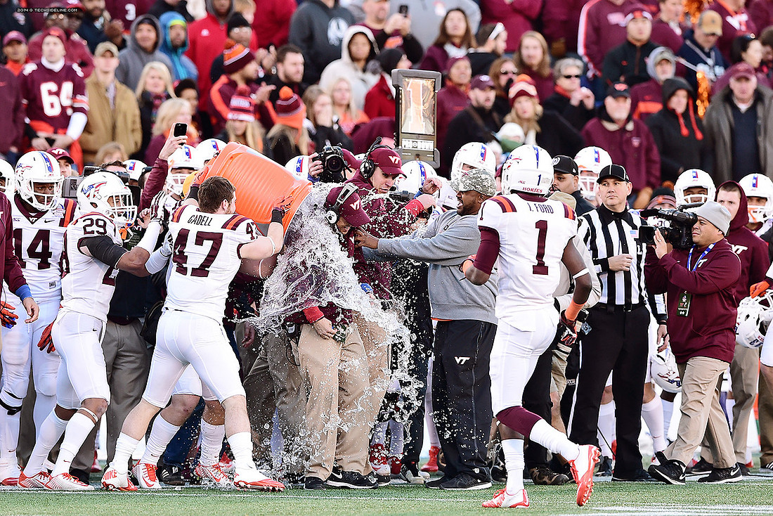 2014.12.27. VT vs Cincinnati.