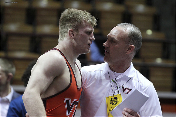 2014.03.08. Wrestling. ACC Championship.