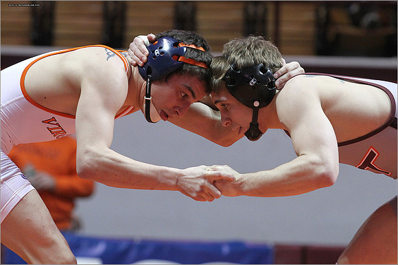2014.03.08. Wrestling. ACC Championship.