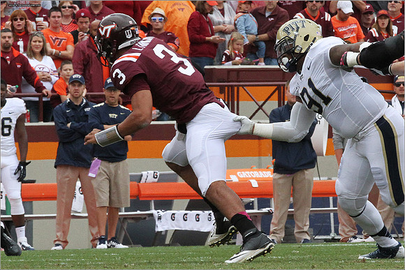 2013.10.12. Pitt at VT