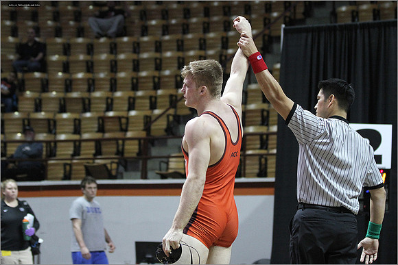 2014.03.08. Wrestling. ACC Championship.