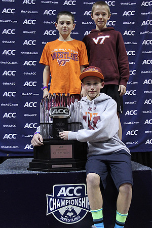2014.03.08. Wrestling. ACC Championship.