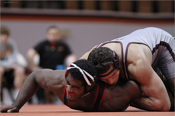 2014.01.19. Wrestling. Maryland at VT