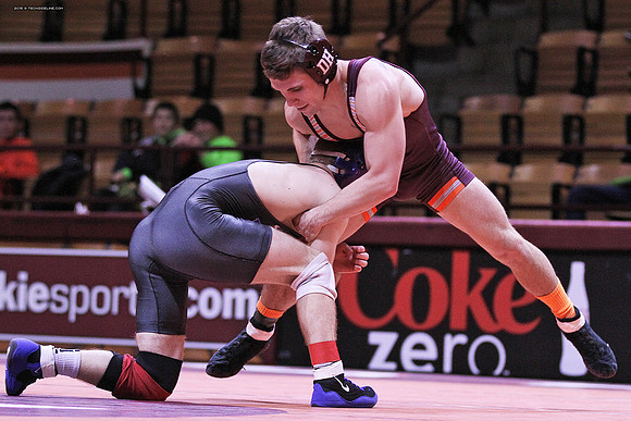 2015.02.14. Wrestling. Duke at VT