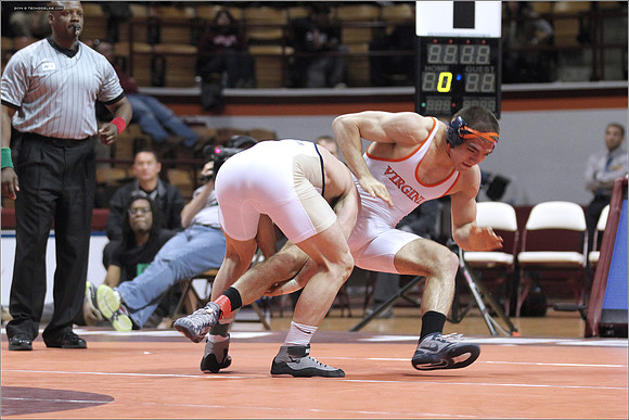 2014.03.08. Wrestling. ACC Championship.