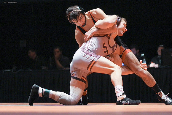 2015.02.08. Wrestling. NCSU at VT