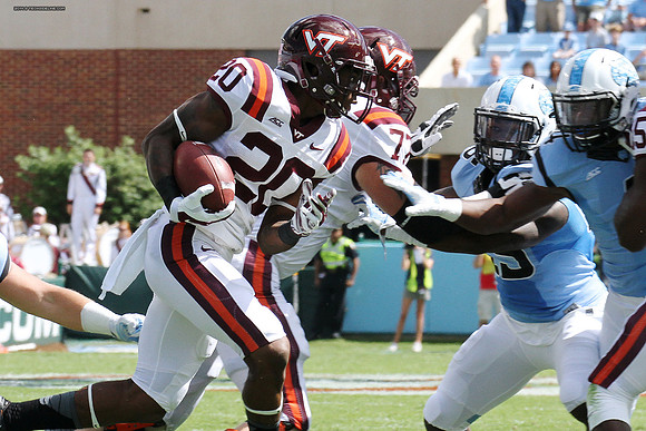 2014.10.04. VT at UNC.