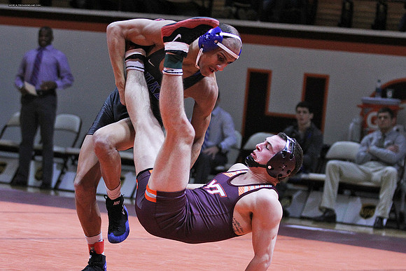 2015.02.14. Wrestling. Duke at VT