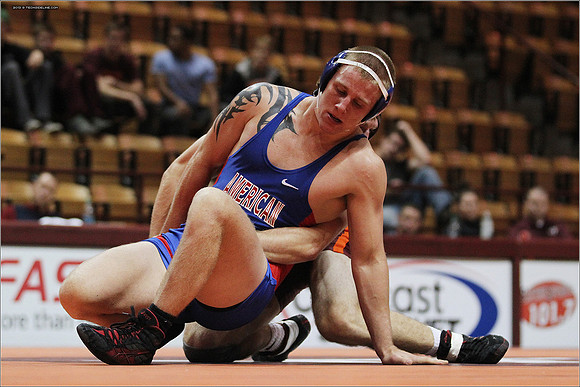2013.11.17. Wrestling. American at VT