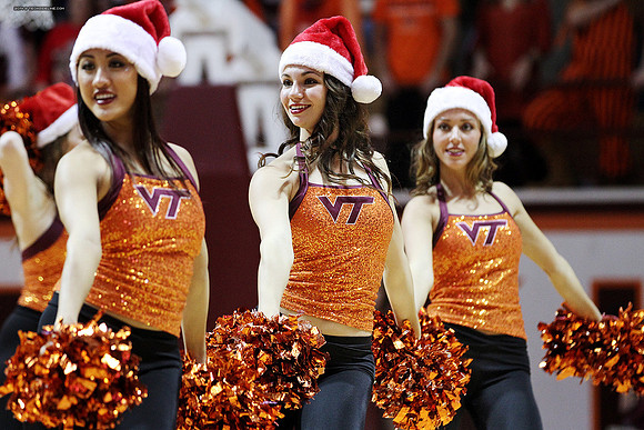 2014.12.14. Alabama A&M at VT