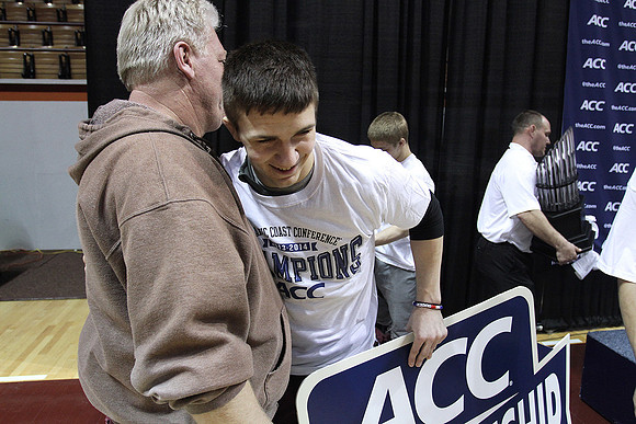 2014.03.08. Wrestling. ACC Championship.
