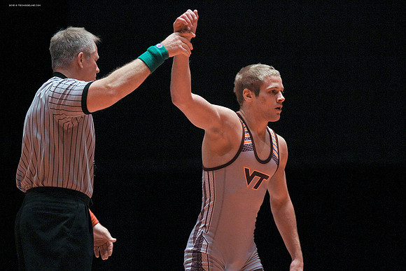 2015.02.08. Wrestling. NCSU at VT