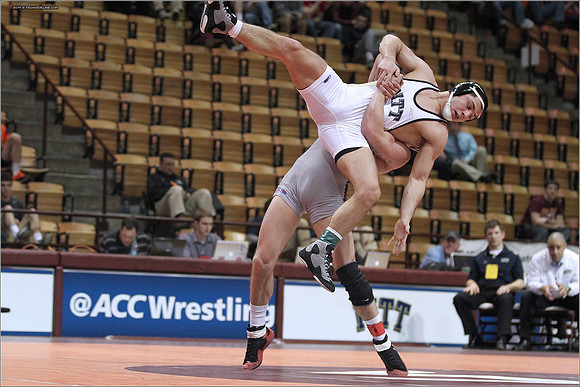 2014.03.08. Wrestling. ACC Championship.