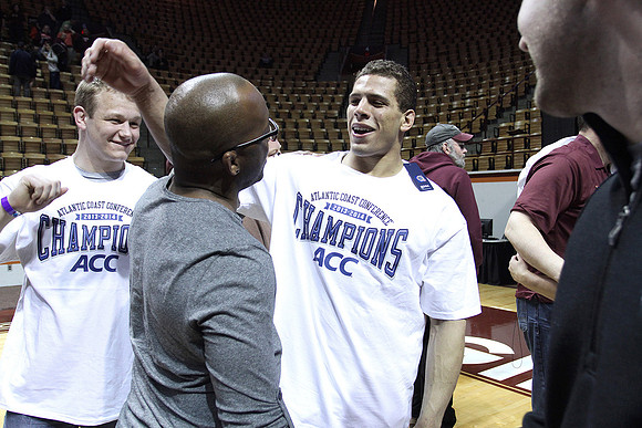 2014.03.08. Wrestling. ACC Championship.