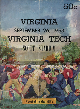 1953.09.26. VT at UVA