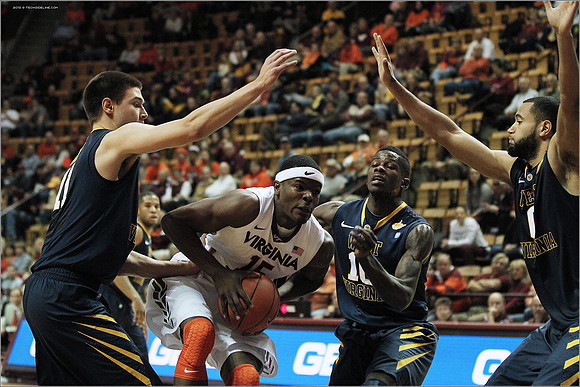 2013.11.12. WVU at VT