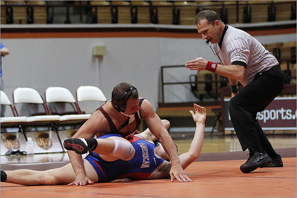 2013.11.17. Wrestling. American at VT