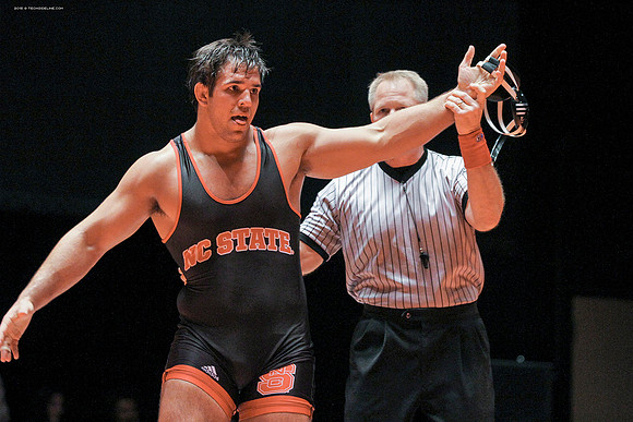 2015.02.08. Wrestling. NCSU at VT