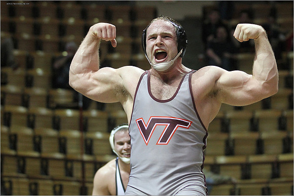 2014.03.08. Wrestling. ACC Championship.