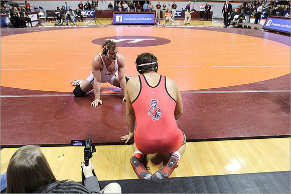 2014.03.08. Wrestling. ACC Championship.