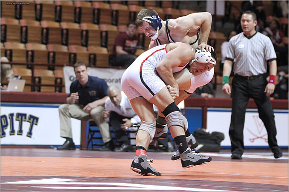 2014.03.08. Wrestling. ACC Championship.