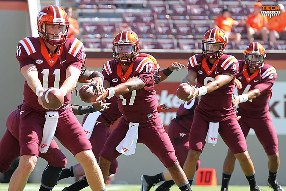 2016.09.24. ECU at VT.