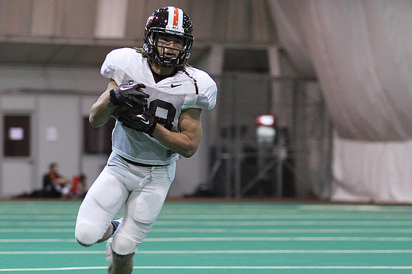 2013.12.14. VT Intrasquad Practice.