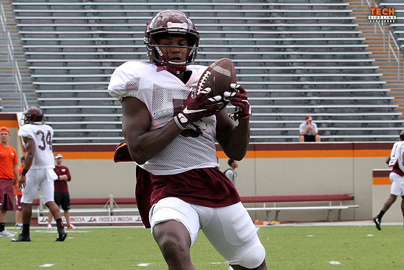 2016.08.23. VT Football Practice.