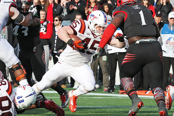 2014.12.27. VT vs Cincinnati.