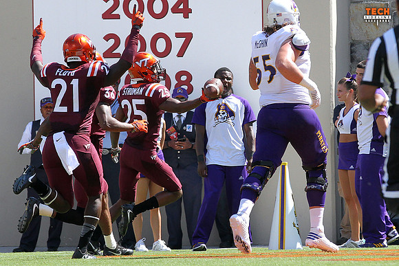 2016.09.24. ECU at VT.