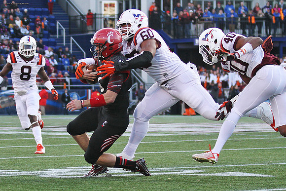 2014.12.27. VT vs Cincinnati.