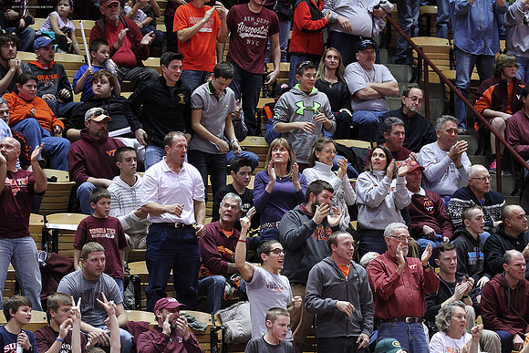 2014.11.23. Wrestling. OSU at VT