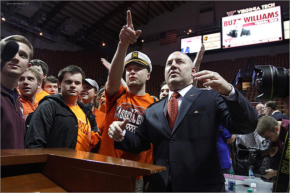2014.03.24. Buzz Williams Press Conference.