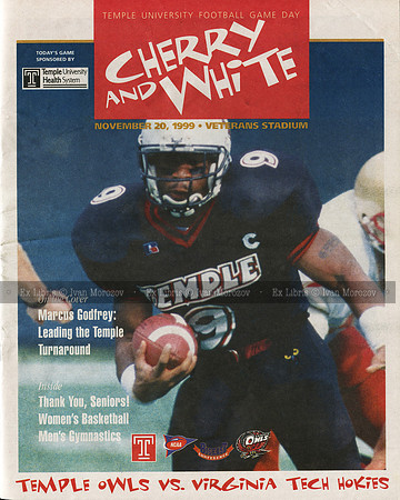 1999.11.20. VT at Temple.
