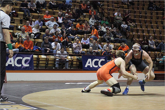 2014.03.08. Wrestling. ACC Championship.