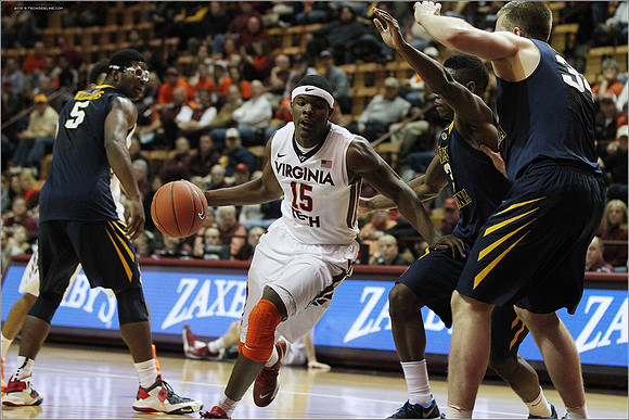 2013.11.12. WVU at VT