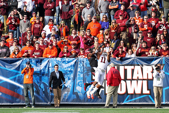 2014.12.27. VT vs Cincinnati.