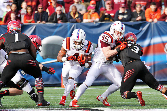 2014.12.27. VT vs Cincinnati.