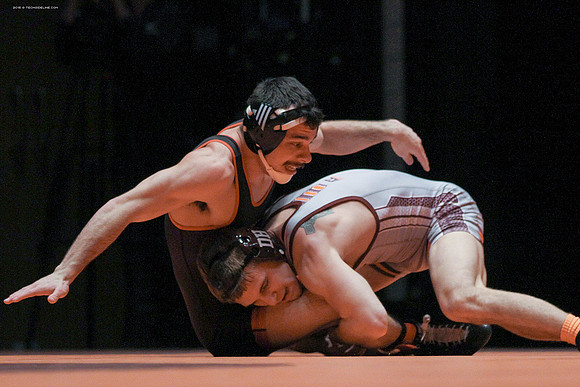 2015.02.08. Wrestling. NCSU at VT