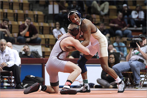 2014.03.08. Wrestling. ACC Championship.