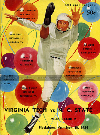 1954.09.18. NCSU at VT