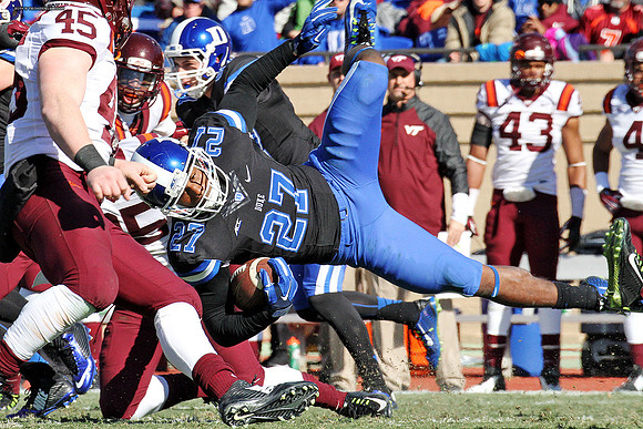 2014.11.15. VT at Duke.