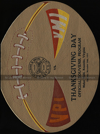 1927.11.24. VT vs VMI