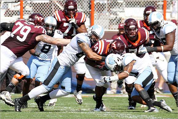 2013.10.05. UNC at VT